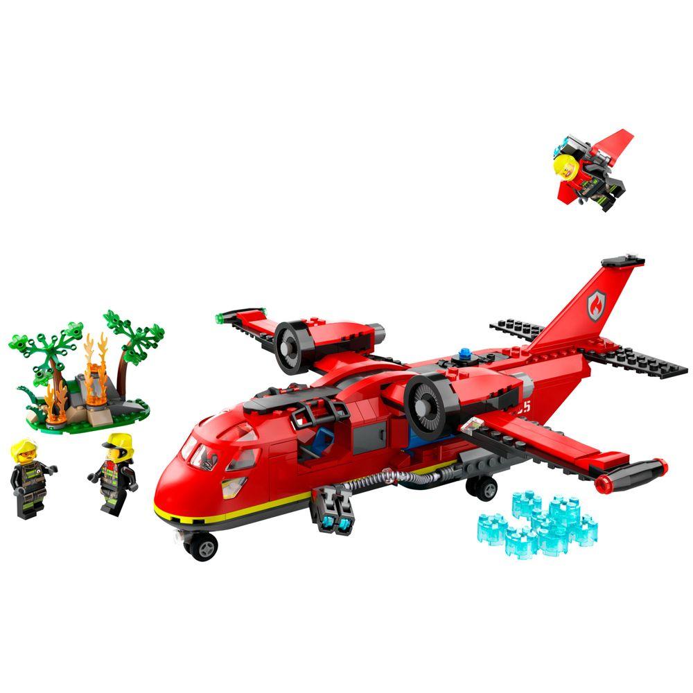 LEGO® City - Avião dos Bombeiros - 1