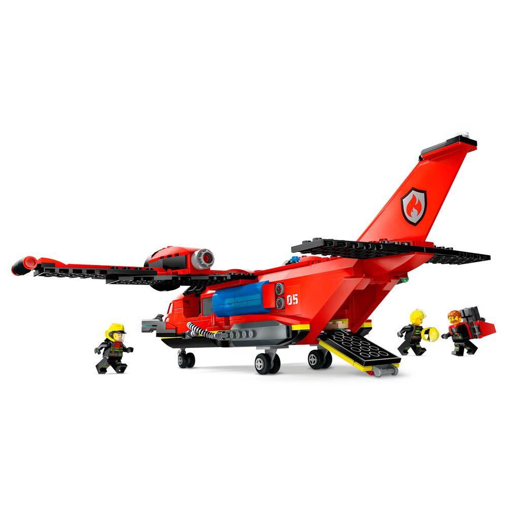 LEGO® City - Avião dos Bombeiros - 2