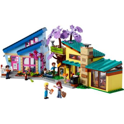 LEGO® Friends - Casas de Família de Olly e Paisley