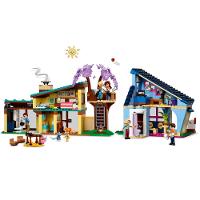 LEGO® Friends - Casas de Família de Olly e Paisley - 2