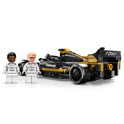 LEGO® Speed Champions - Carro da equipe APXGP do filme F1®