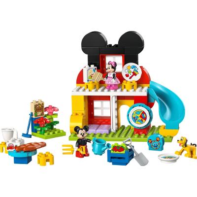 LEGO® DUPLO® - Casa do Mickey Mouse com Minnie e Pluto