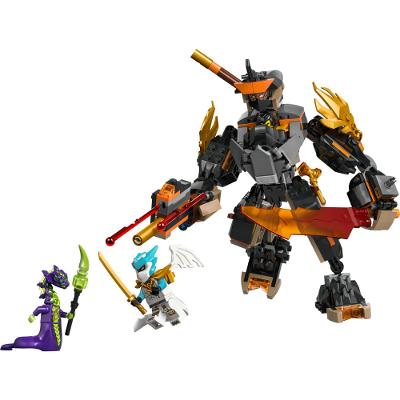 LEGO® Ninjago - Missão de Cole: Robô e Dragão Zane