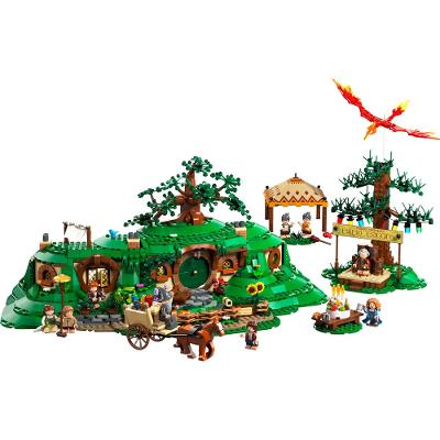 LEGO® Icons - O Senhor dos Anéis: O Condado™