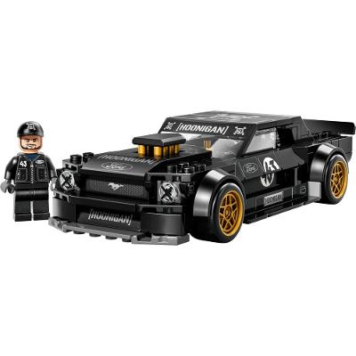 LEGO® Speed Champions - Ford Mustang Hoonicorn V1 de 1965 de Ken Block