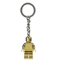 LEGO® Chaveiro - Minifigura Dourada - 1
