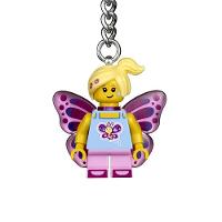 LEGO® Chaveiro - Menina Borboleta - 1