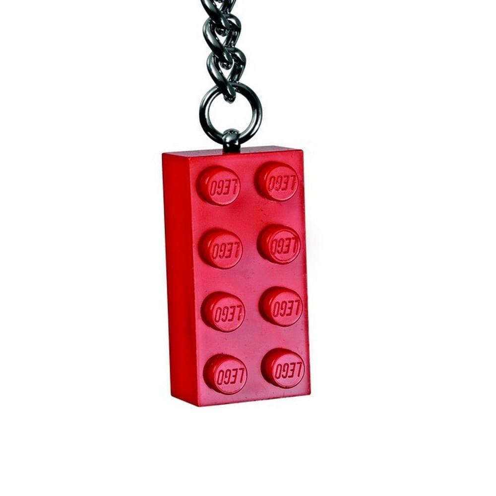 LEGO® Chaveiro - Bloco Vermelho - 1