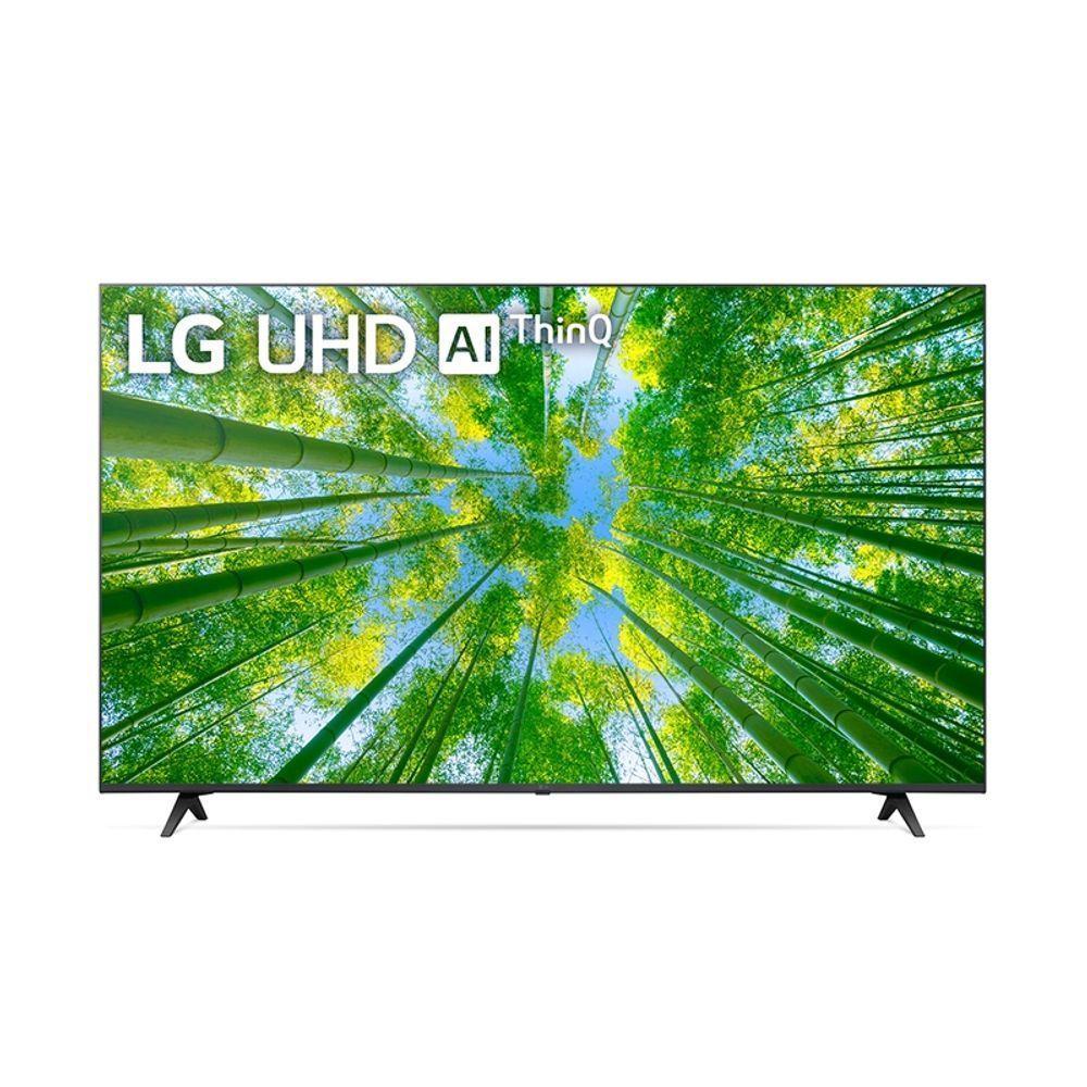 Smart TV LG 60'' 4K UHD WiFi Bluetooth HDR Inteligência Artificial ThinQ Smart Magic Google Alexa 60UQ8050PSB 2022 - 1