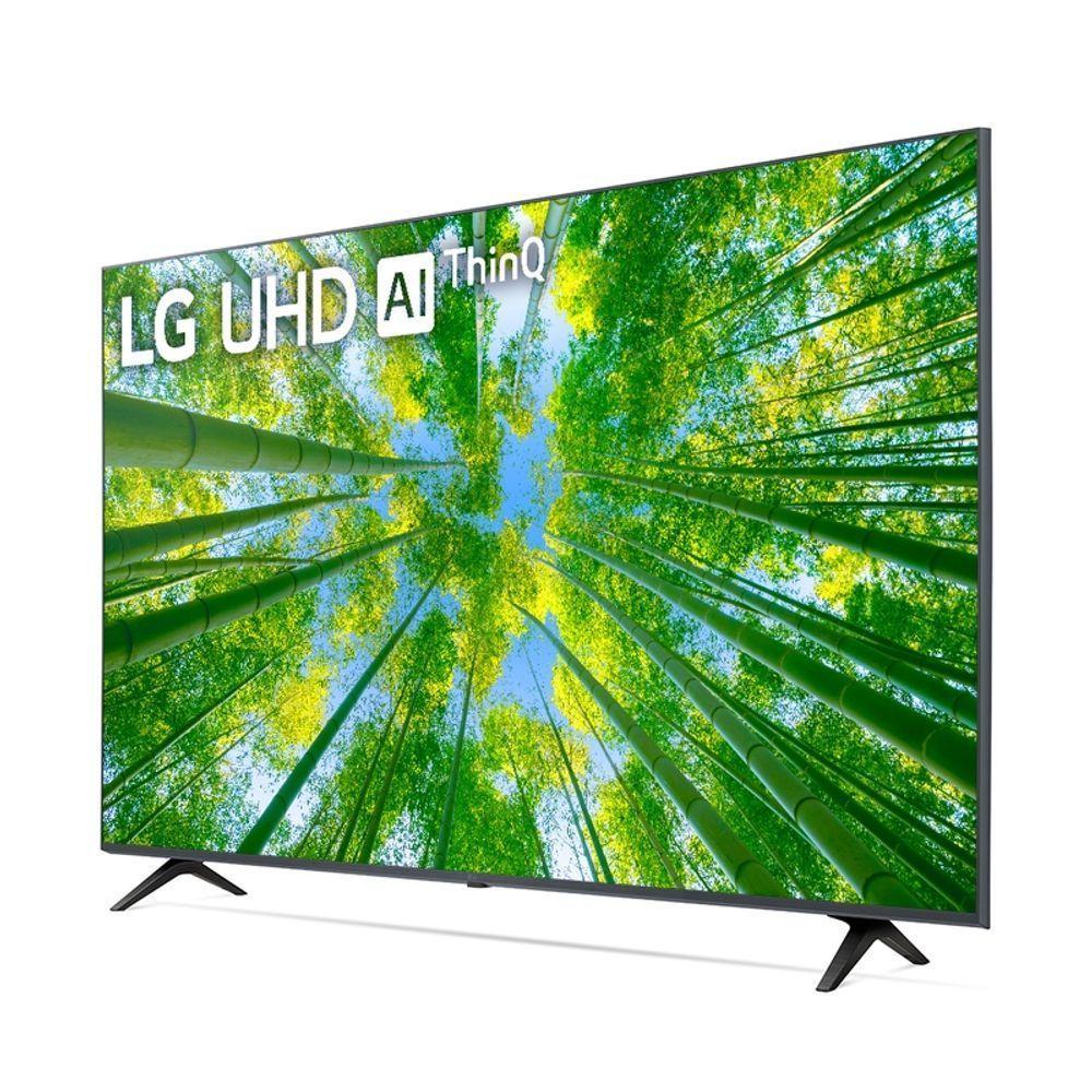 Smart TV LG 60'' 4K UHD WiFi Bluetooth HDR Inteligência Artificial ThinQ Smart Magic Google Alexa 60UQ8050PSB 2022 - 4