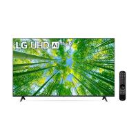 Smart TV LG 60'' 4K UHD WiFi Bluetooth HDR Inteligência Artificial ThinQ Smart Magic Google Alexa 60UQ8050PSB 2022 - 2