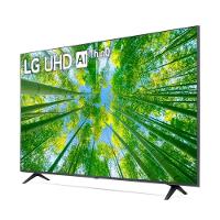 Smart TV LG 60'' 4K UHD WiFi Bluetooth HDR Inteligência Artificial ThinQ Smart Magic Google Alexa 60UQ8050PSB 2022