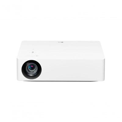 Projetor LG CineBeam Smart TV UHD 4K ThinQ AI Projeção de até 140\" LED RGBB 1500 Lúmens ANSI 150.000:1 HU70LA