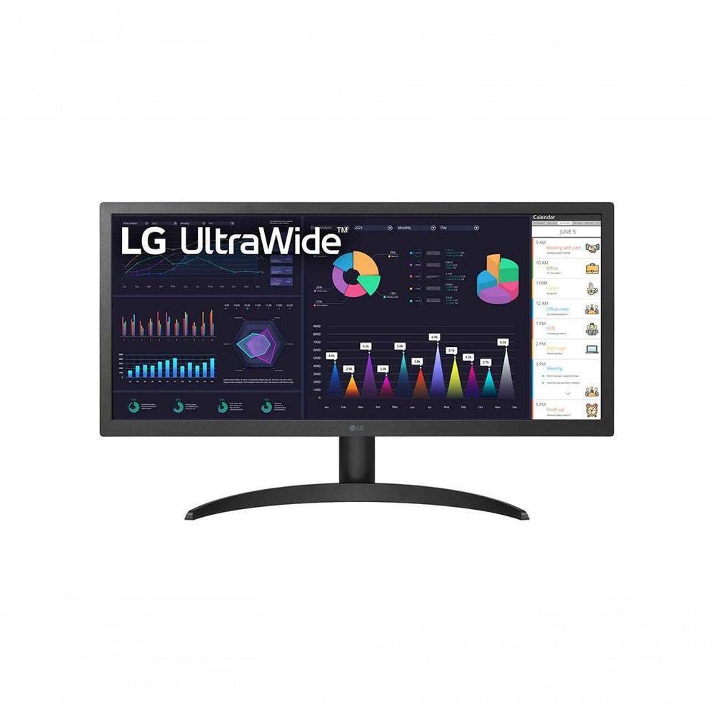 Monitor LG UltraWide 26" IPS Full HD 21:9 com AMD FreeSync 26WQ500-B - 1