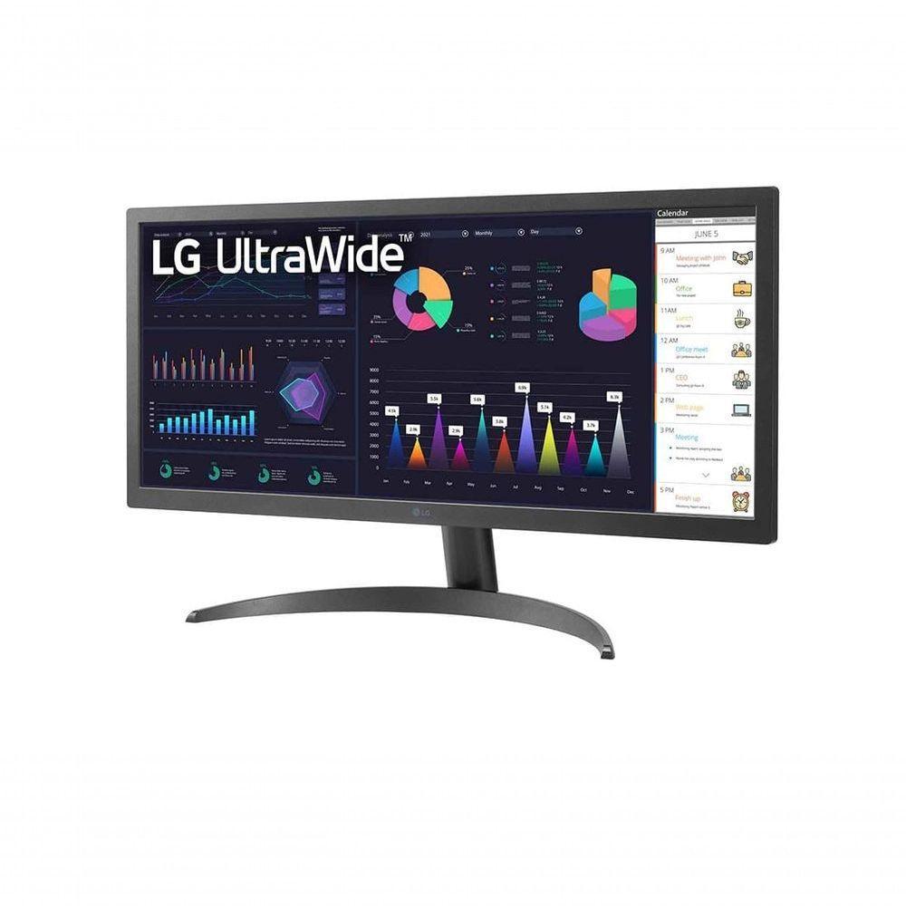 Monitor LG UltraWide 26" IPS Full HD 21:9 com AMD FreeSync 26WQ500-B - 2