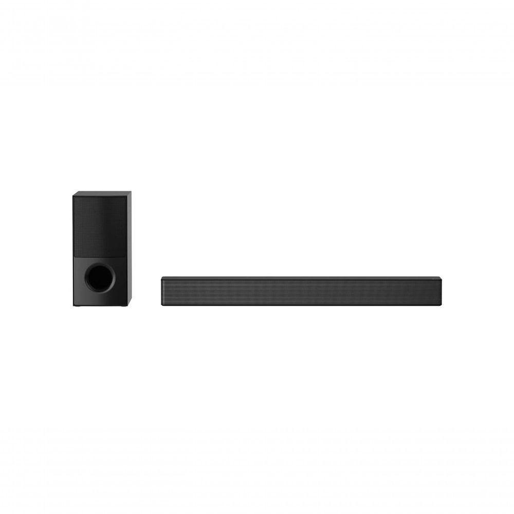 LG Sound Bar SNH5 50-60Hz 600W RMS Bluetooth DTS Virtual X Bass Blast AI Sound Pro 4.1 Canais - 1