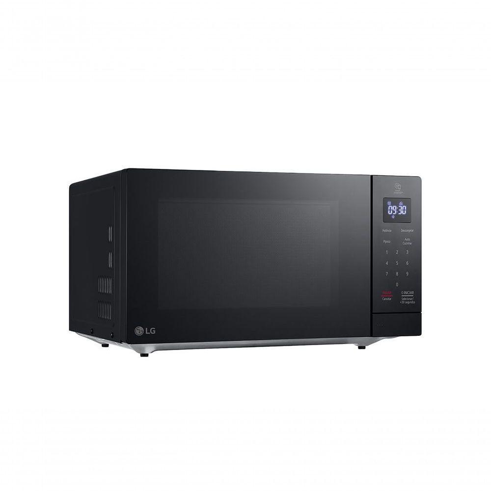 Micro-ondas LG NeoChef 30 Litros Preto Limpa Fácil MS3033DSA 220V - 3