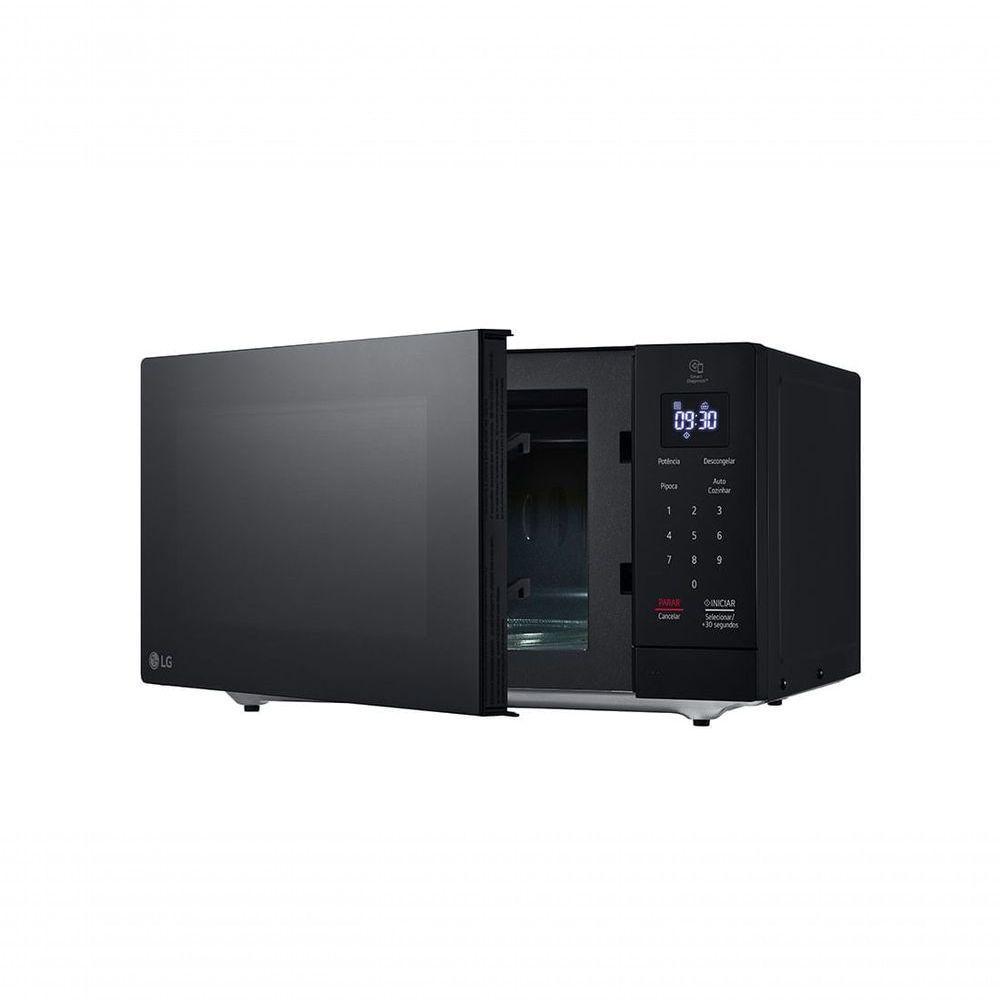Micro-ondas LG NeoChef 30 Litros Preto Limpa Fácil MS3033DSA 220V - 5