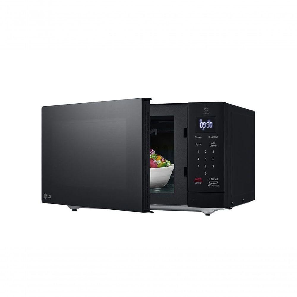 Micro-ondas LG NeoChef 30 Litros Preto Limpa Fácil MS3033DSA 220V - 6