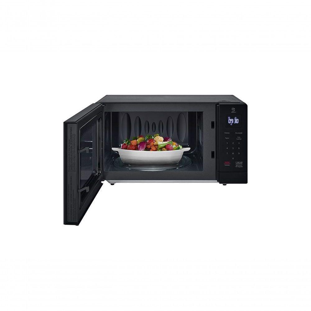 Micro-ondas LG NeoChef 30 Litros Preto Limpa Fácil MS3033DSA 220V - 7