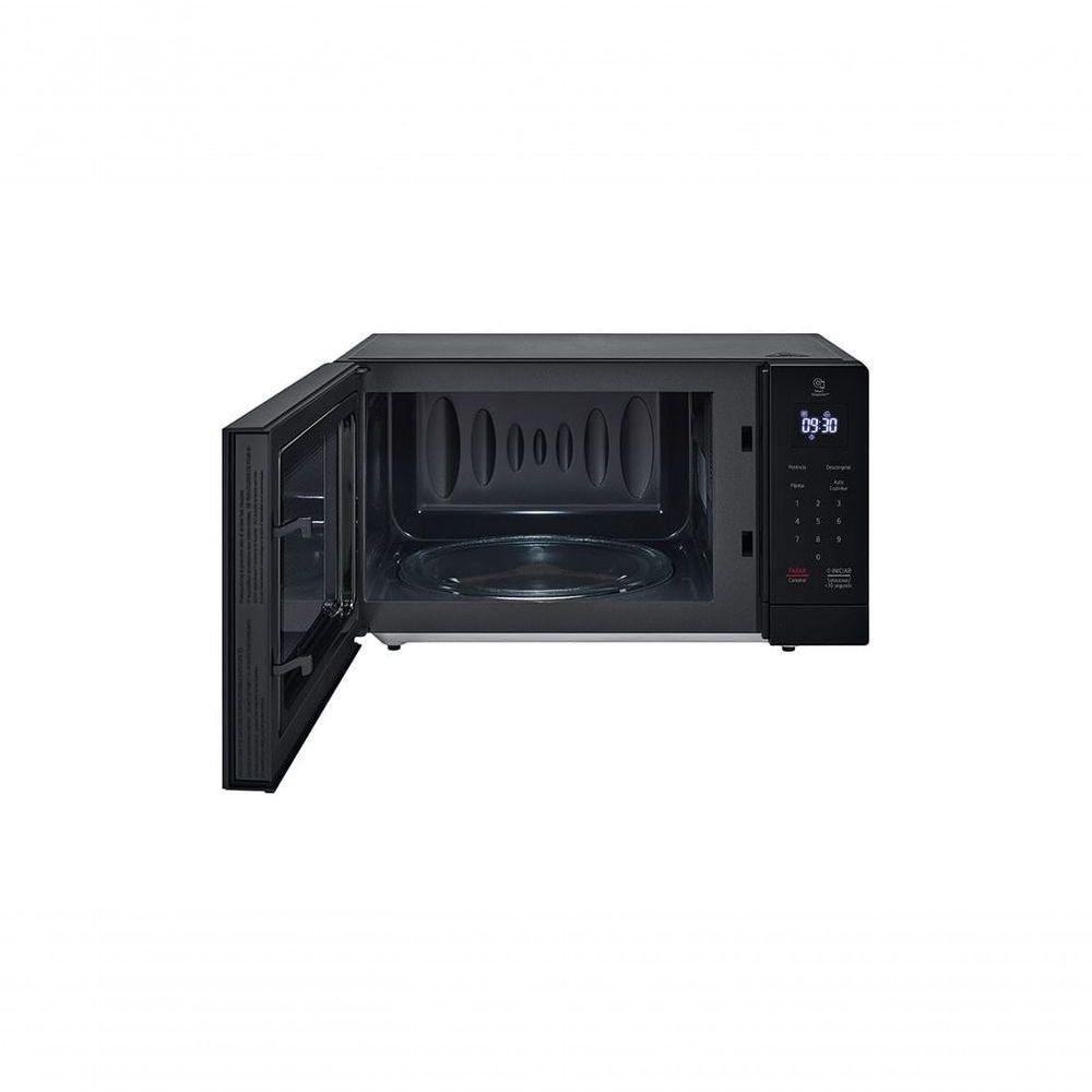 Micro-ondas LG NeoChef 30 Litros Preto Limpa Fácil MS3033DSA 220V - 8
