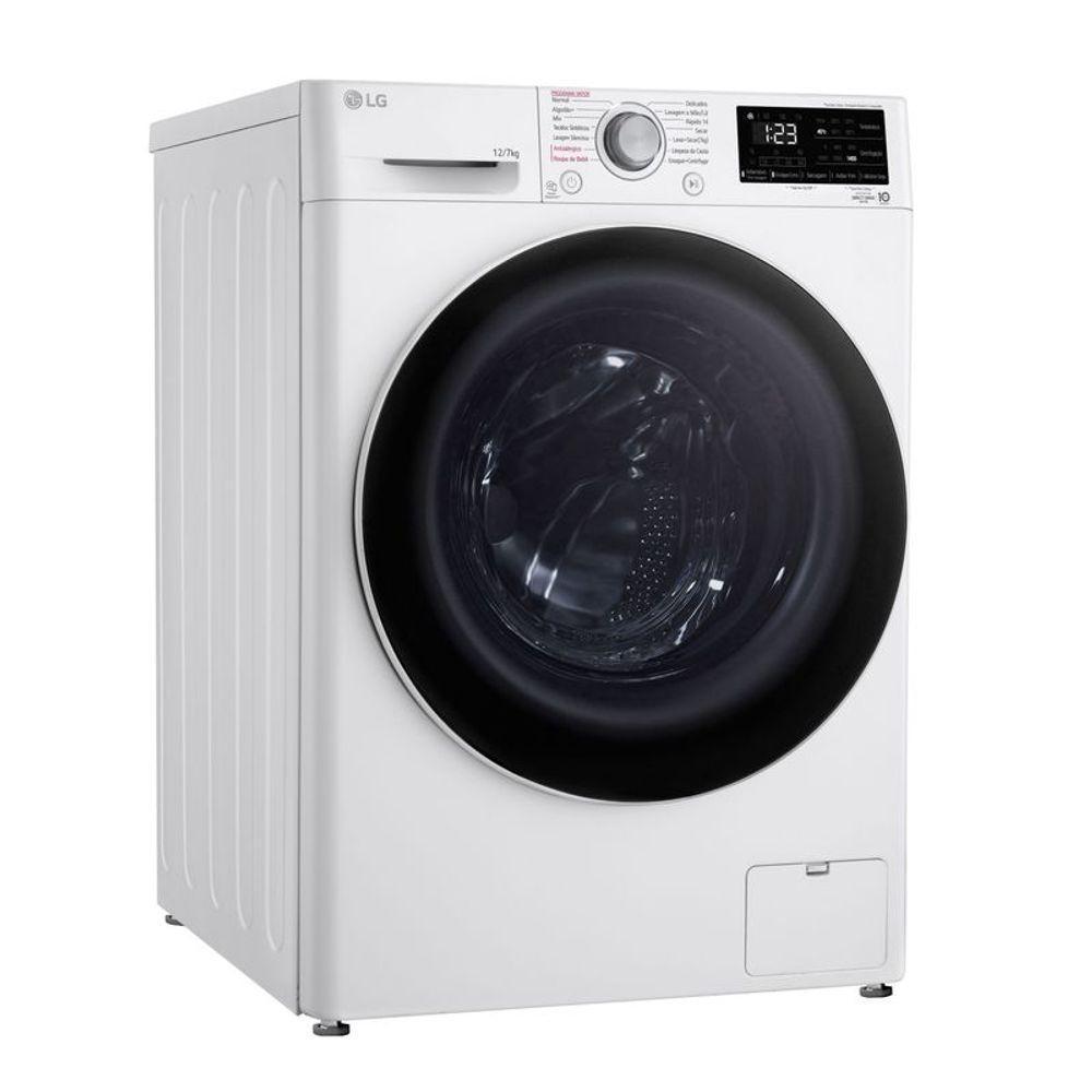 Lava e Seca Smart LG VC5 12kg Branca Com Inteligência Artificial AIDD CV3012WC5 110V - 3