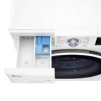 Lava e Seca Smart LG VC5 12kg Branca Com Inteligência Artificial AIDD CV3012WC5 110V - 9