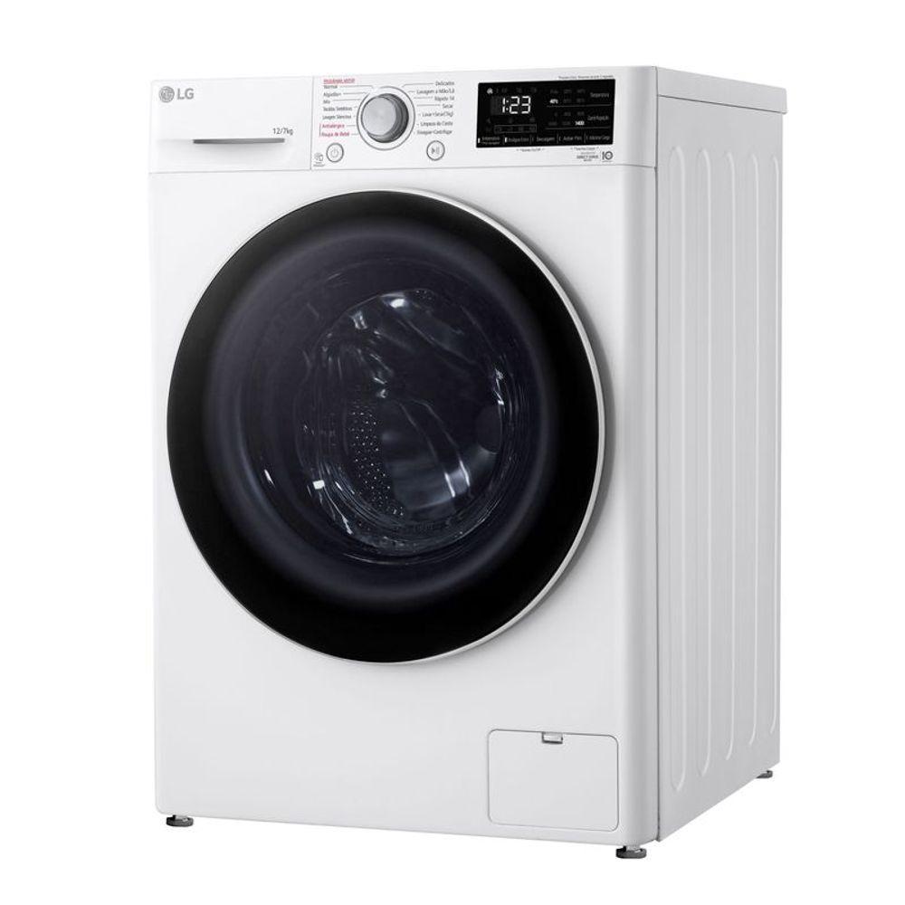 Lava e Seca Smart LG VC5 12kg Branca Com Inteligência Artificial AIDD CV3012WC5A 220V - 3