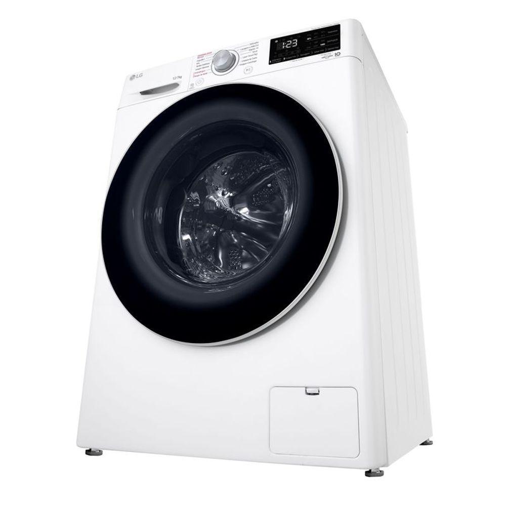 Lava e Seca Smart LG VC5 12kg Branca Com Inteligência Artificial AIDD CV3012WC5A 220V - 4