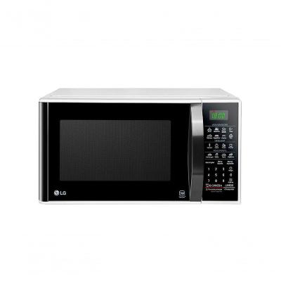 Micro-ondas de Bancada LG Solo 30L com Revestimento Easyclean Painel Digital Branco 220V