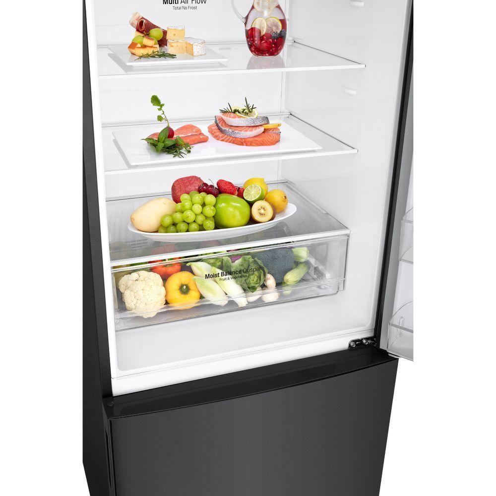 Geladeira Smart LG Frost Free Inverter 451L Inverse Black Inox GC-B569NQL 127V - 7