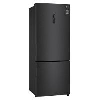 Geladeira Smart LG Frost Free Inverter 451L Inverse Black Inox GC-B569NQL 127V - 2