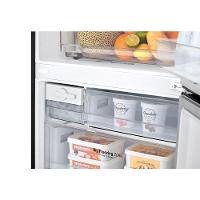 Geladeira Smart LG Frost Free Inverter 451L Inverse Black Inox GC-B569NQL 127V - 9