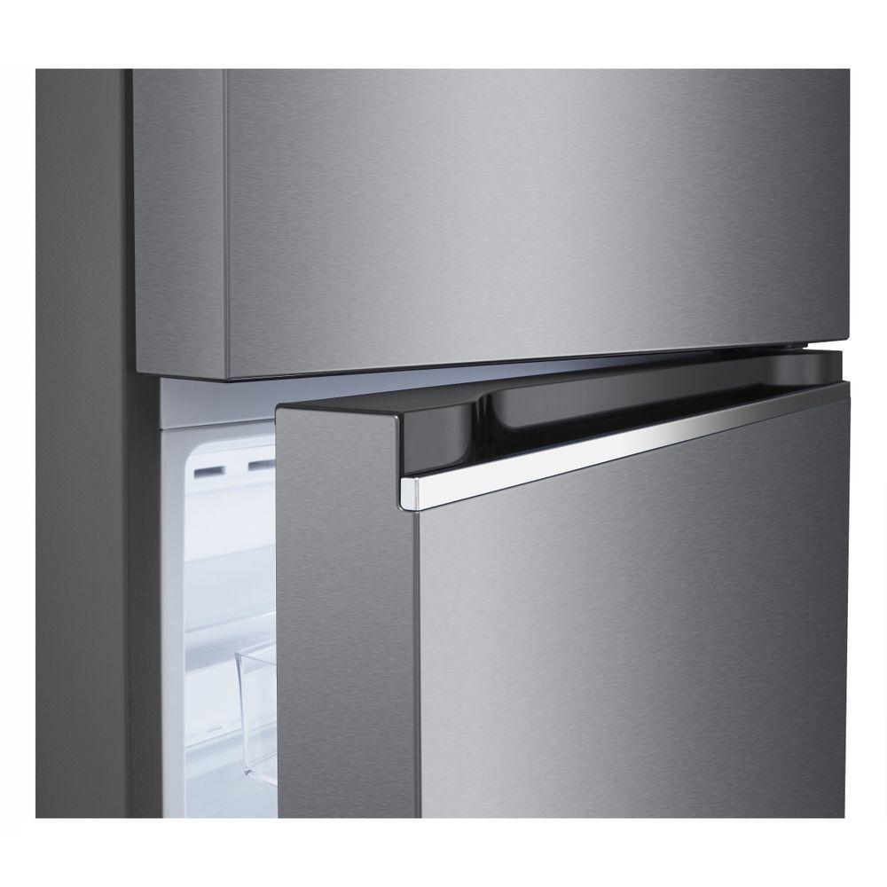 Geladeira LG Frost Free Inverter 395L Duplex Inox Look GN-B392PLM 220V - 8