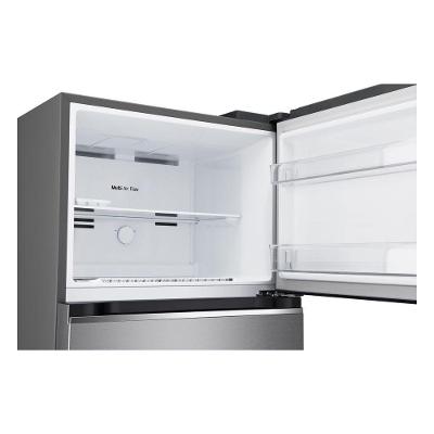 Geladeira LG Frost Free Inverter 395L Duplex Inox Look GN-B392PLM 220V