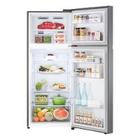 Geladeira LG Frost Free Inverter 395L Duplex Inox Look GN-B392PLM 220V - 3