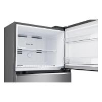 Geladeira LG Frost Free Inverter 395L Duplex Inox Look GN-B392PLM 220V - 7