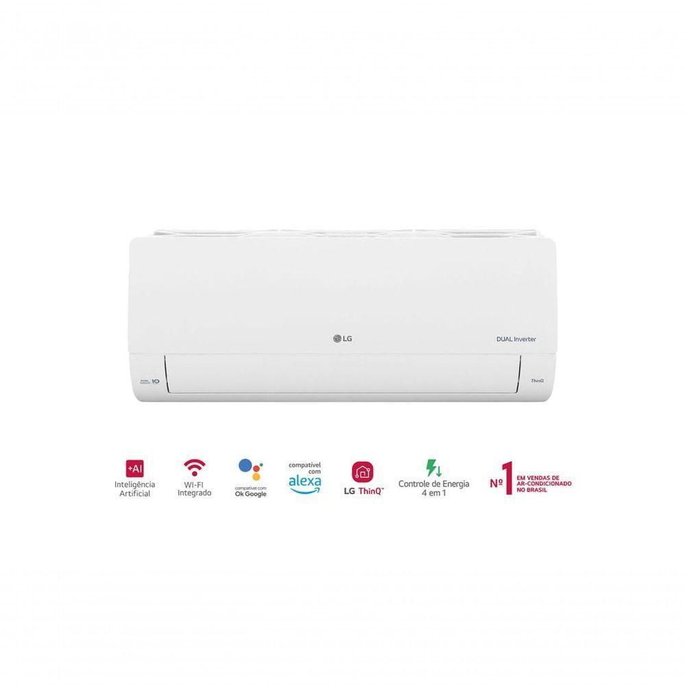 Ar Condicionado LG Dual Inverter Voice +AI 9.000 BTUs Frio S3-Q09AA33A 220V - 7