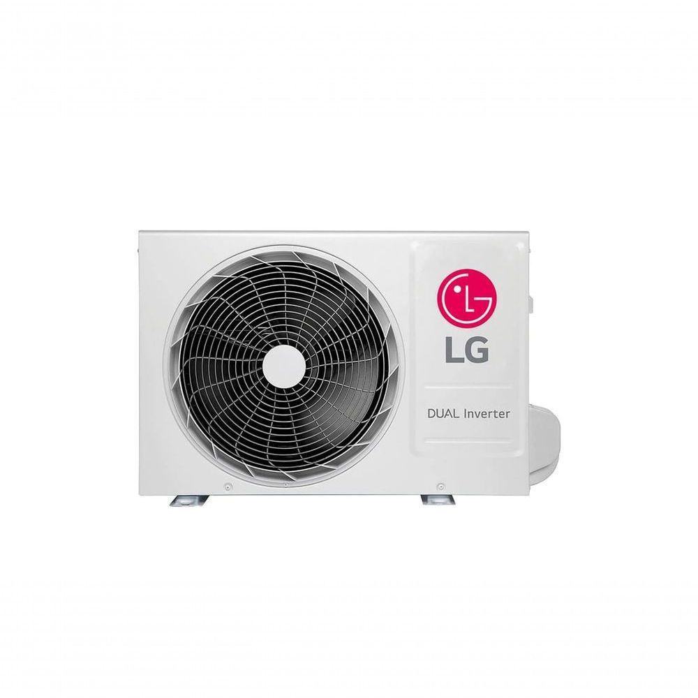 Ar Condicionado LG Dual Inverter Voice +AI 9.000 BTUs Frio S3-Q09AA33A 220V - 8