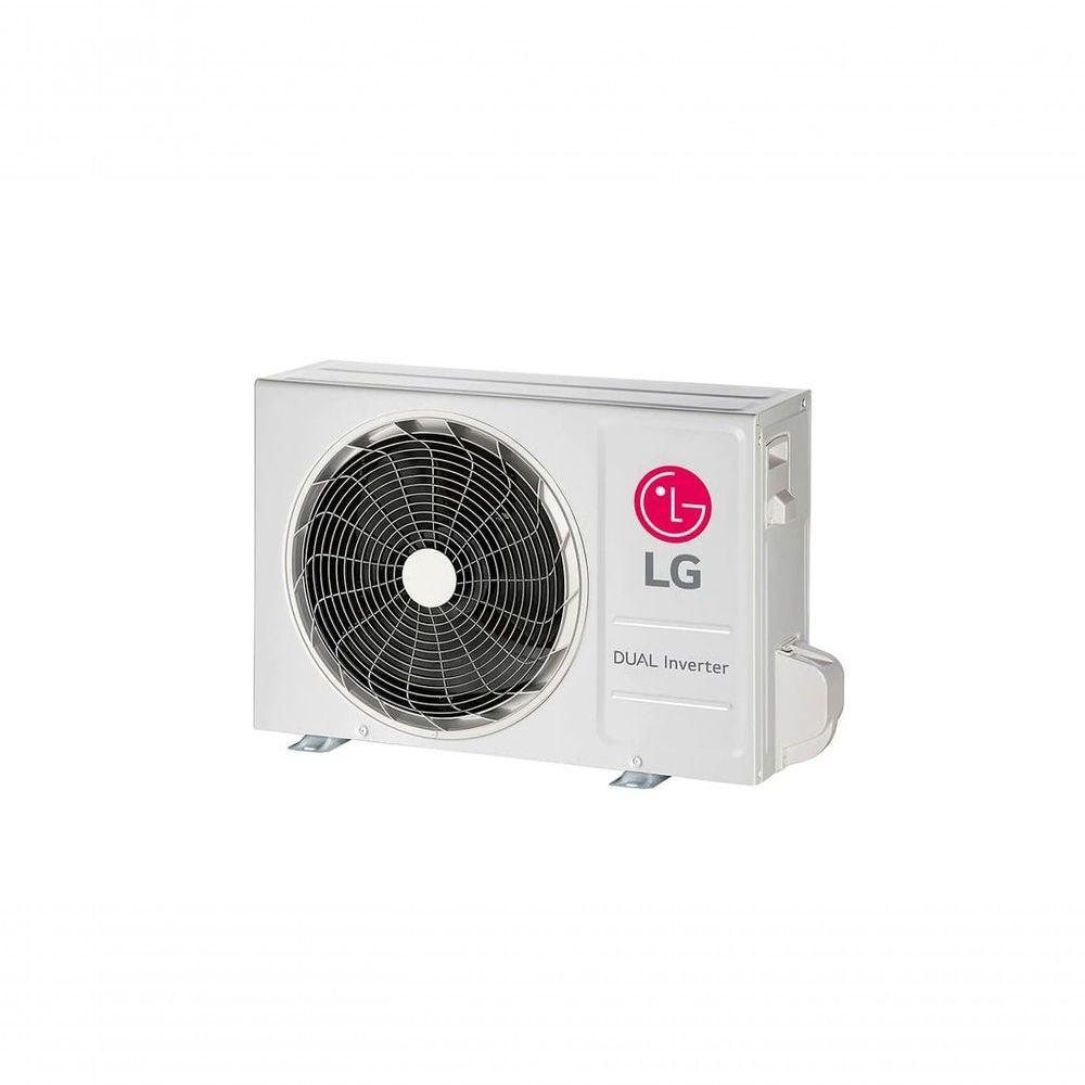 Ar Condicionado LG Dual Inverter Voice +AI 9.000 BTUs Frio S3-Q09AA33A 220V - 9