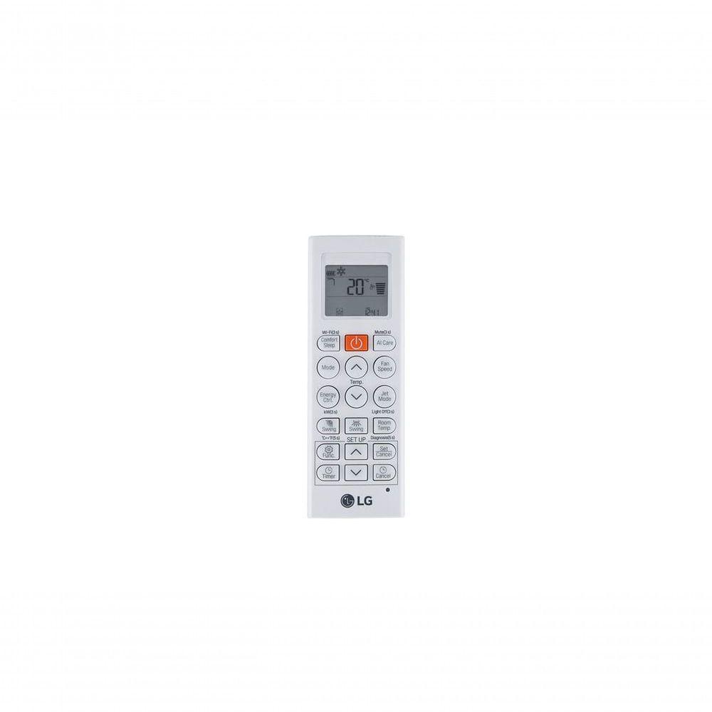 Ar Condicionado LG Dual Inverter Voice +AI 9.000 BTUs Frio S3-Q09AA33A 220V - 10