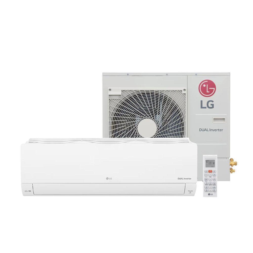 Ar Condicionado LG Dual Inverter Voice 36.000 BTUs Quente-Frio 220V - 1