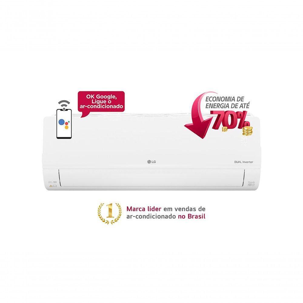 Ar Condicionado LG Dual Inverter Voice 36.000 BTUs Quente-Frio 220V - 2