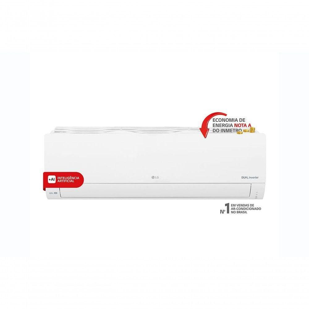 Ar Condicionado LG Dual Inverter Compact +AI 18.000 BTUs Frio 220V - 2