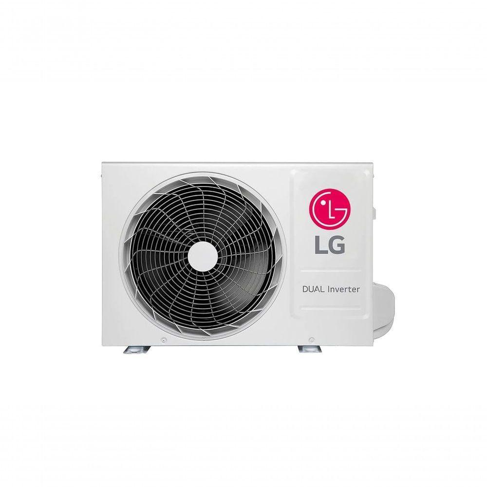 Ar Condicionado LG Dual Inverter Voice +AI 12.000 BTUs Frio S3-Q12JA33K 220V - 9