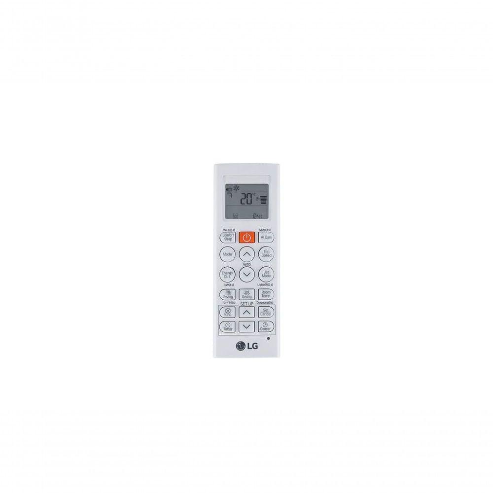 Ar Condicionado LG Dual Inverter Voice +AI 12.000 BTUs Frio S3-Q12JA33K 220V - 10