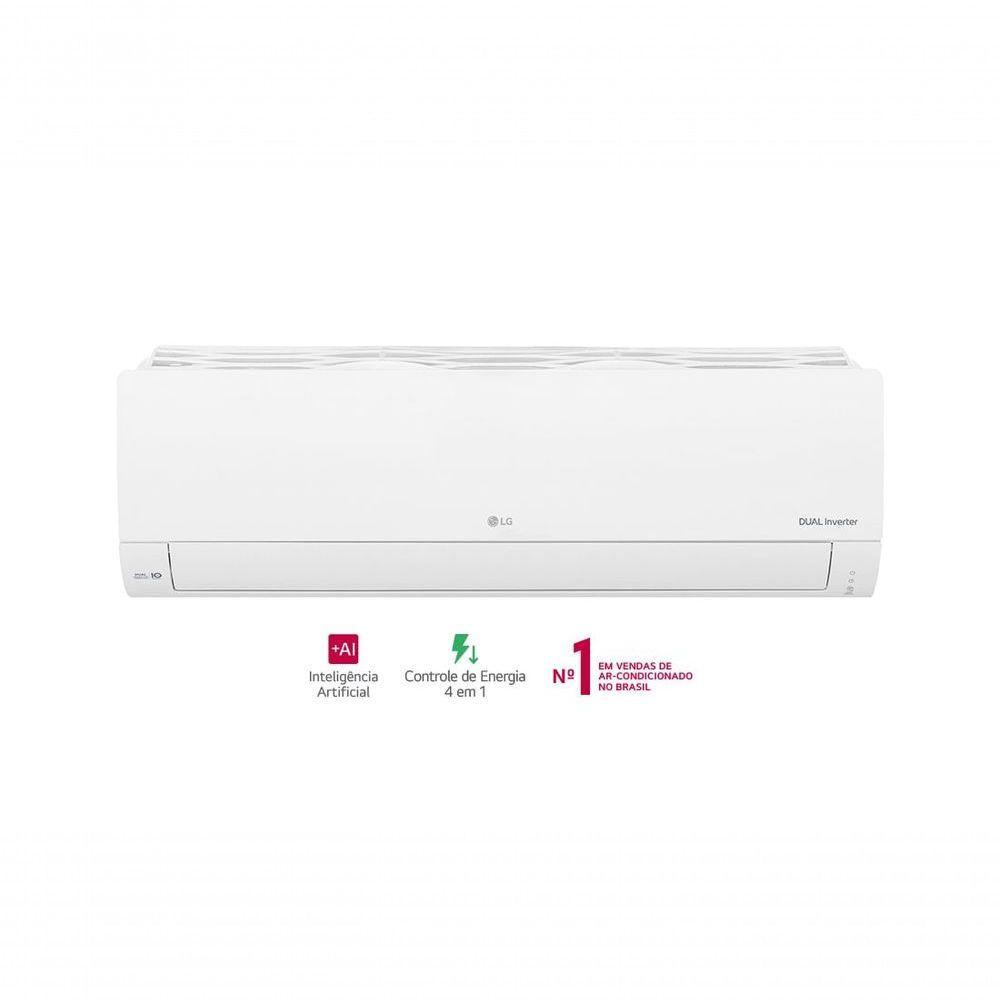Ar Condicionado LG Dual Inverter Compact +AI 12.000 BTUS Frio 220V - 6