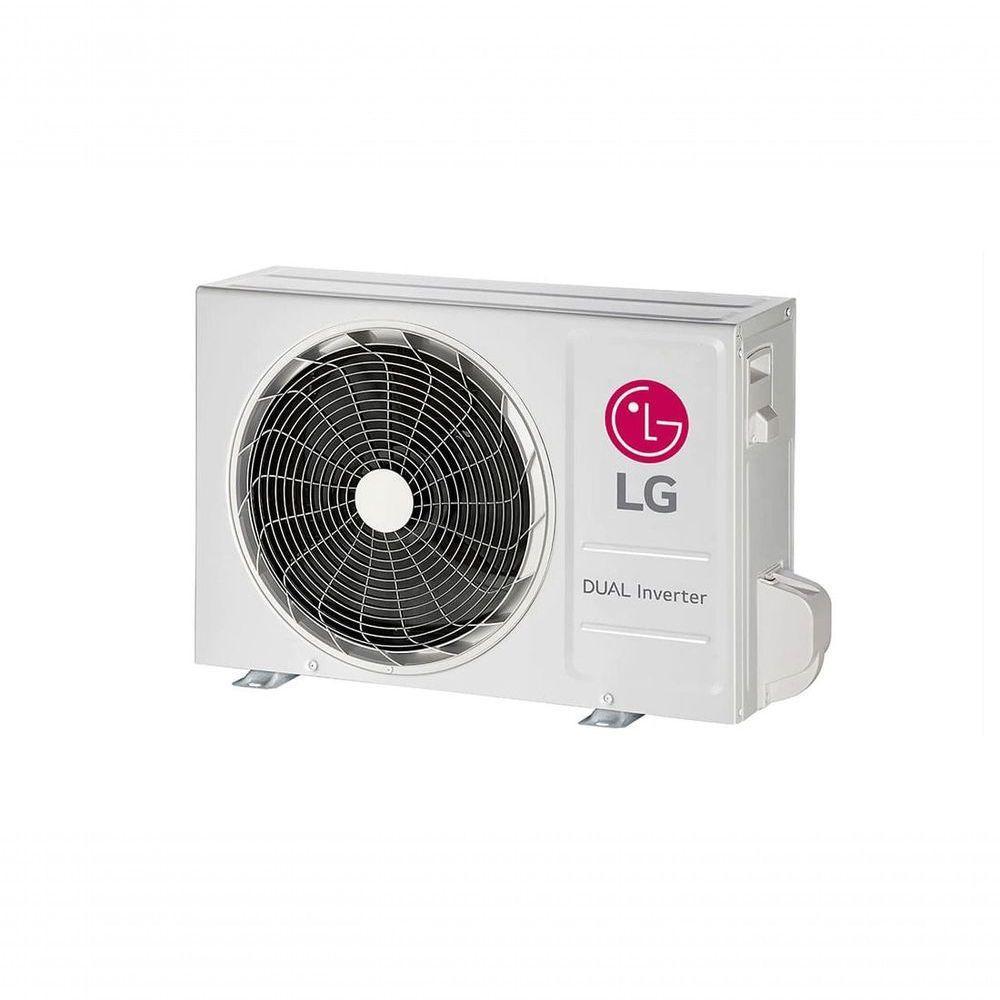 Ar Condicionado LG Dual Inverter Compact +AI 12.000 BTUS Frio 220V - 8