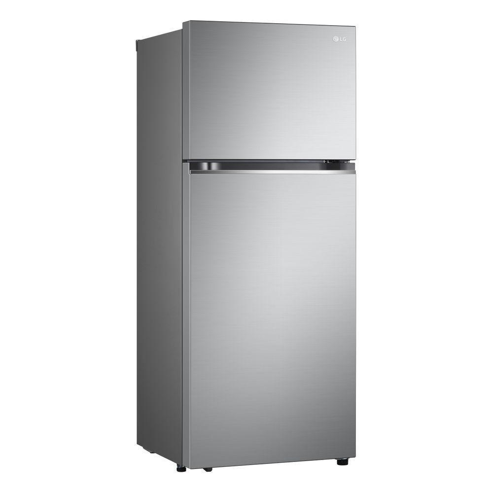 Geladeira LG Frost Free Inverter 395L Duplex Inox Look GN-B392PLM 110V - 2