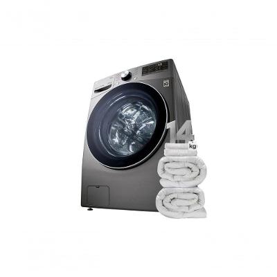 Lava e Seca Smart LG 14kg Aço Escovado com Inteligência Artificial AIDD WD14EGS62 127V